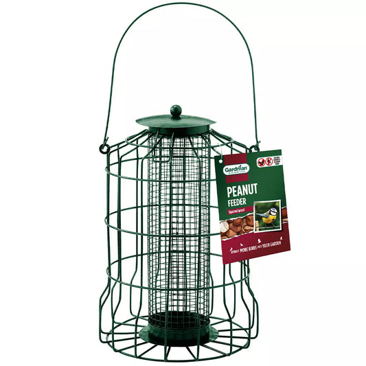 Gardman Squirrel Proof Peanut Feeder 26cm