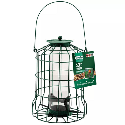 Gardman Squirrel Proof Seed Feeder 26cm