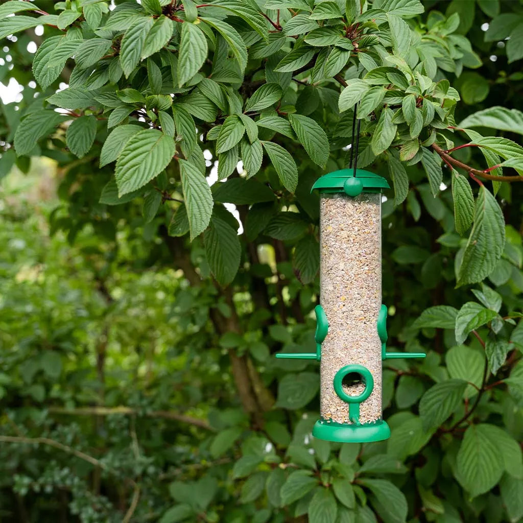 Gardman Flip Top Seed Feeder Large 28cm