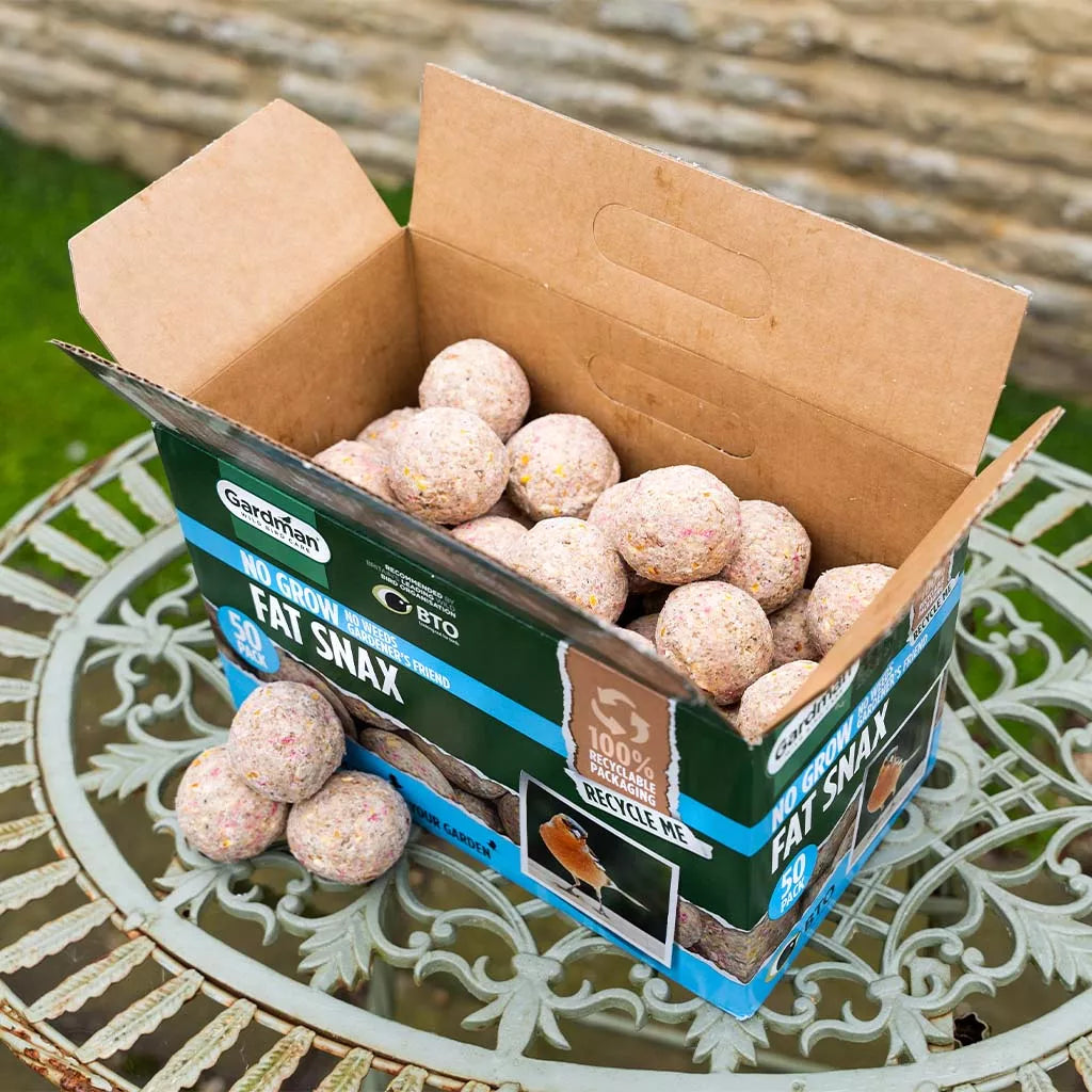 Gardman No Grow Fat Snax Bird Food 50 box
