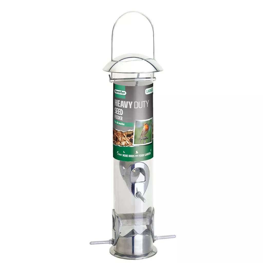 Gardman Heavy Duty Seed Feeder