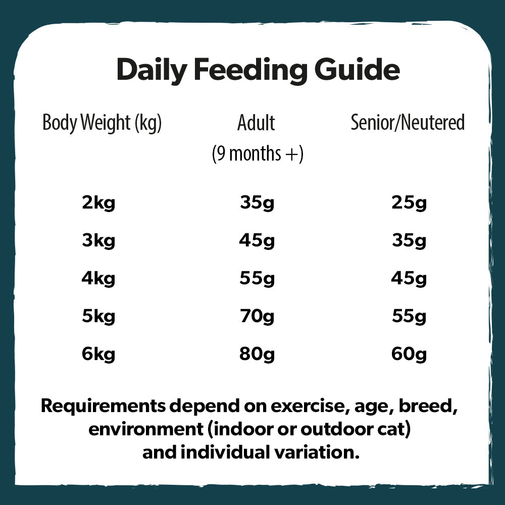 Burns Grain Free Duck & Potato Dry Cat Food 2kg