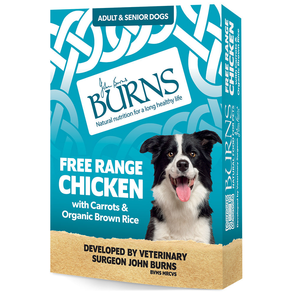 Burns Free Range Chicken with Carrots & Brown Rice