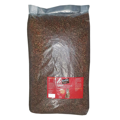Extra Select Crunch Meat Mix Dry Cat Food 10kg
