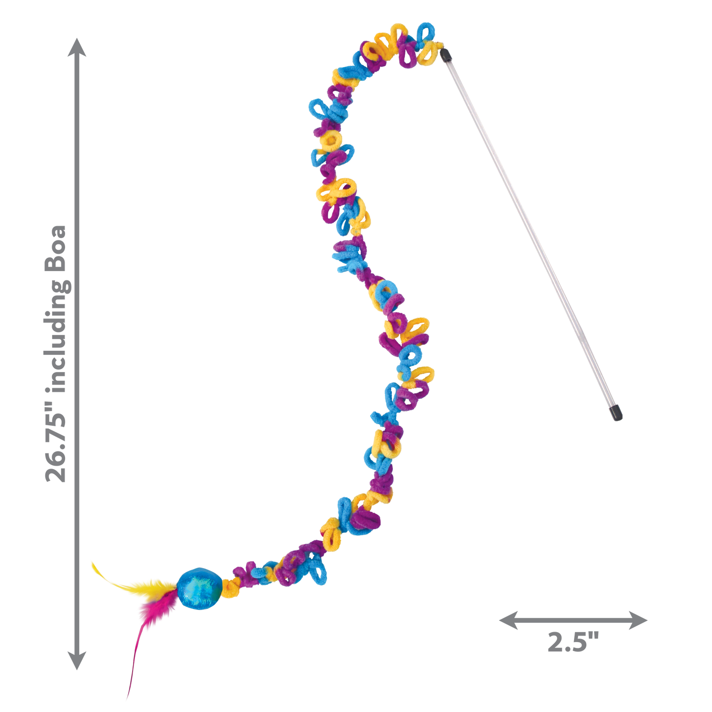 KONG Teaser Loopz Cat Toy