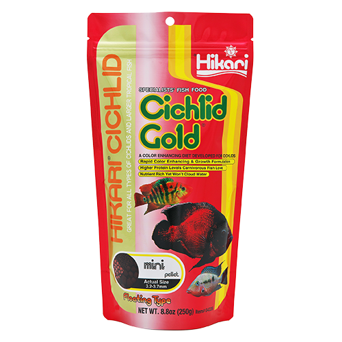 Hikari Cichlid Gold Fish Food 250g