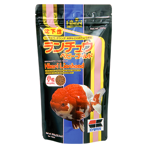 Hikari Lionhead Fish Food 350g