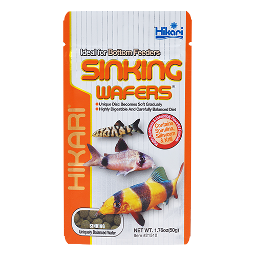 Hikari Sinking Wafers Fish Food 50g