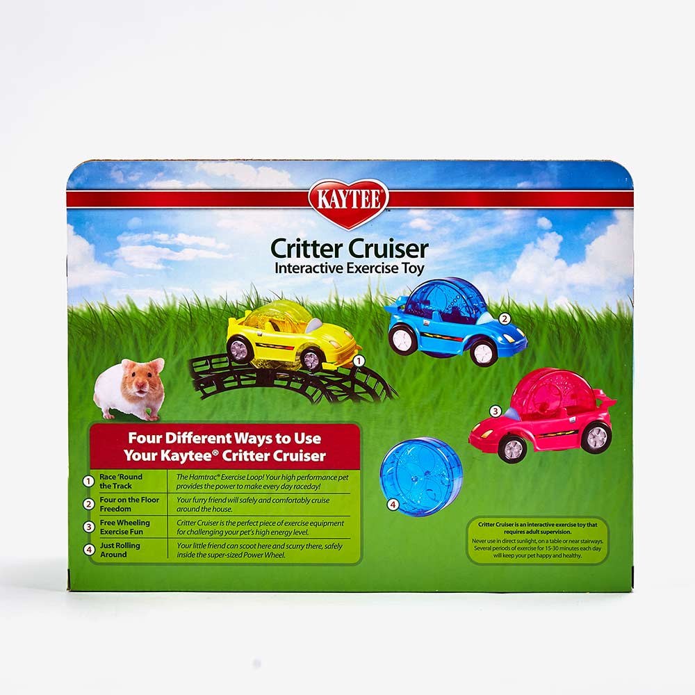 Kaytee Critter Cruiser for Small Animal Toy