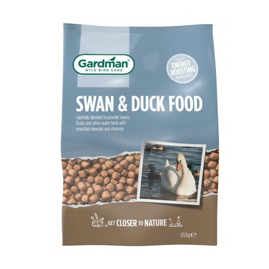 Gardman Swan & Duck Food 650g