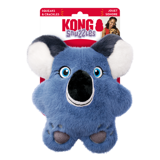 KONG Snuzzles Koala Dog Toy Medium