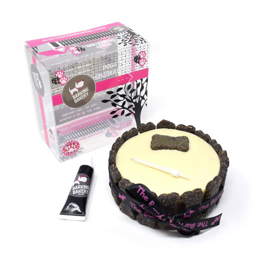 Barking Bakery Vanilla Iced Pawty Cake