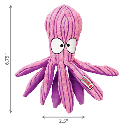 KONG CuteSeas Octopus Dog Toy Small