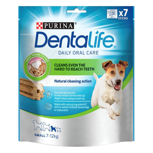 [Clearance Sale] Dentalife Small Dog Dental Dog Chews 7 Sticks