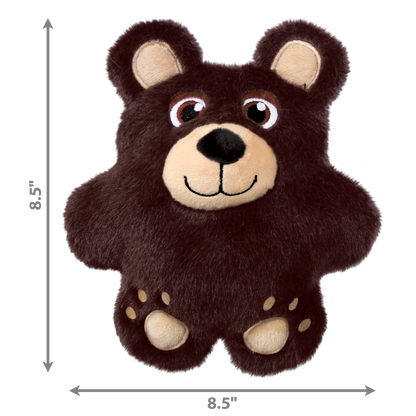 KONG Snuzzles Bear Dog Toy Medium