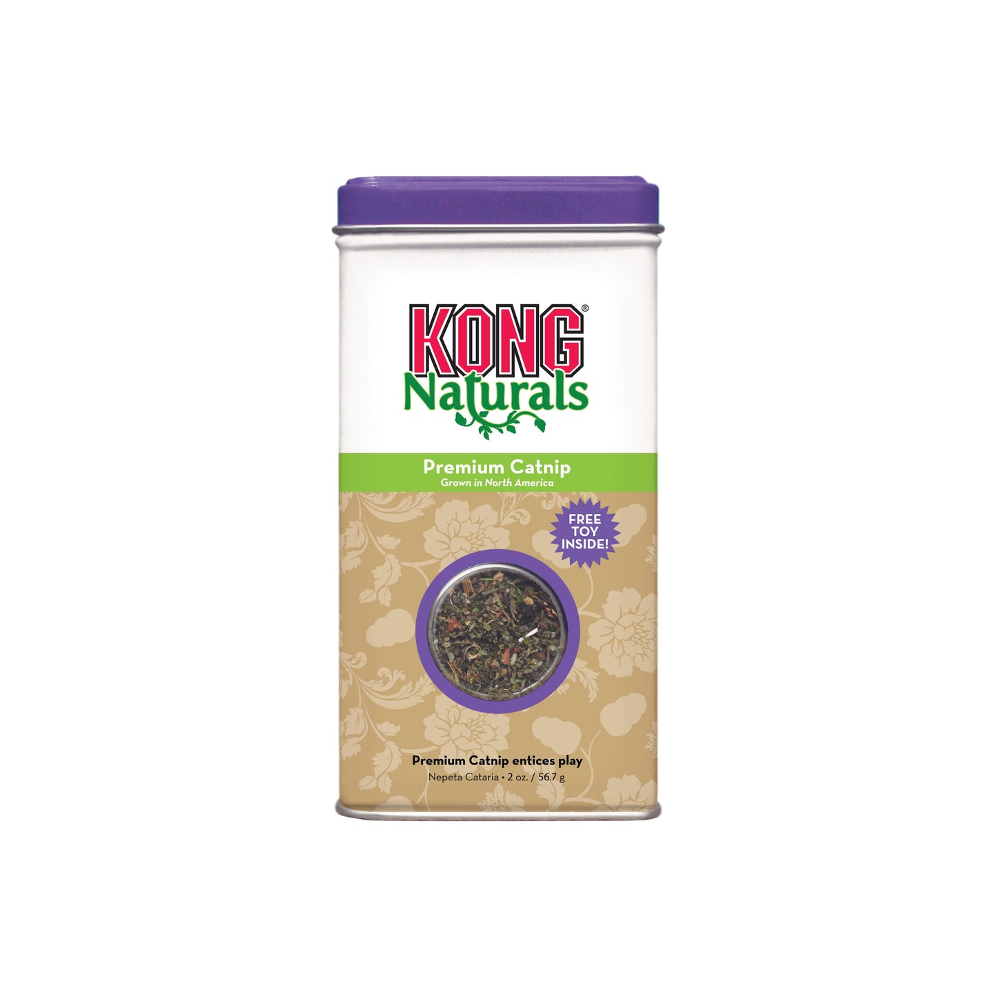 KONG Naturals Premium Catnip