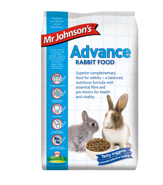 Mr Johnson’s Advance Rabbit Food