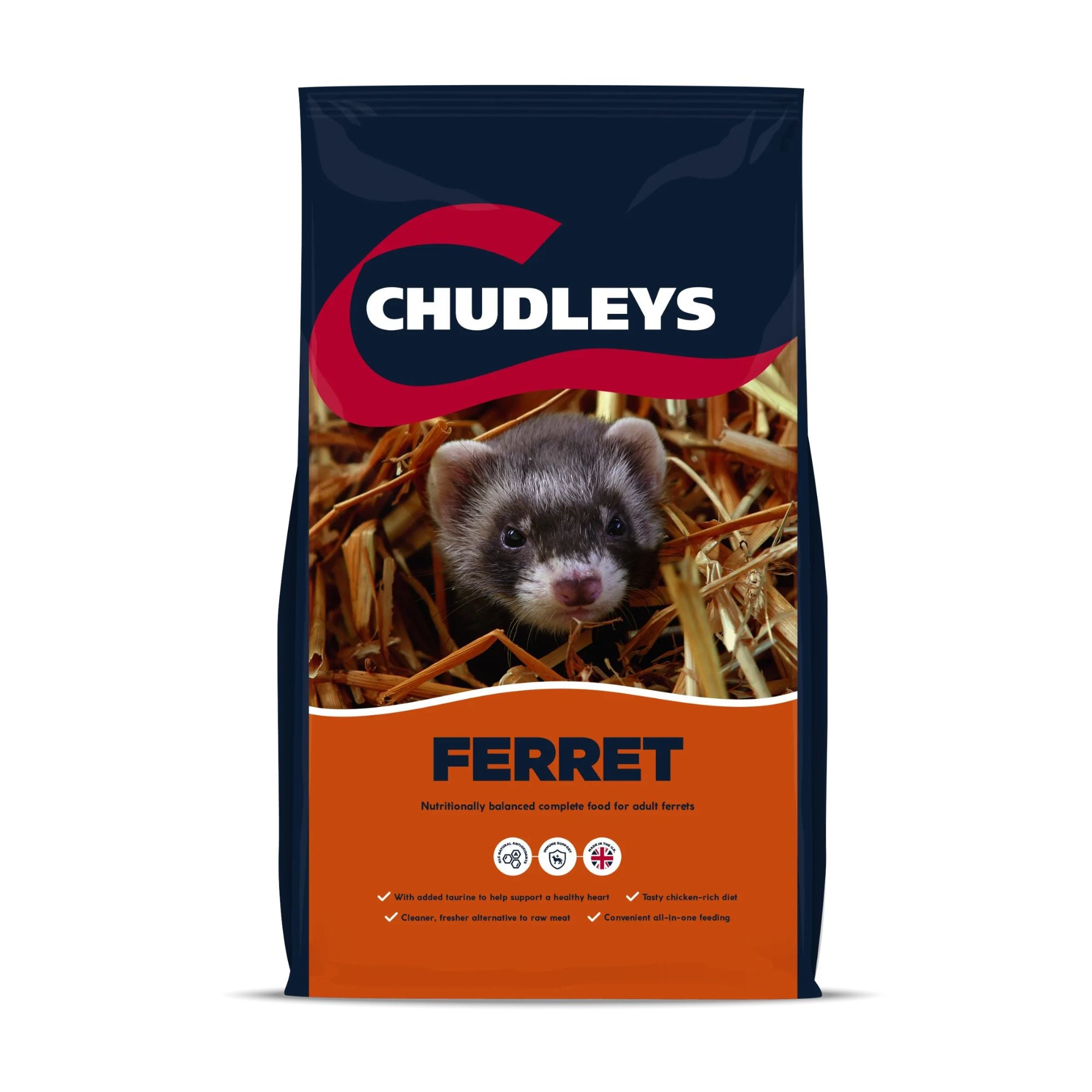 Chudleys Ferret Food – VAGGROUP LTD