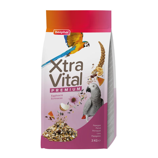 Beaphar XtraVital Parrot Complete Bird Food