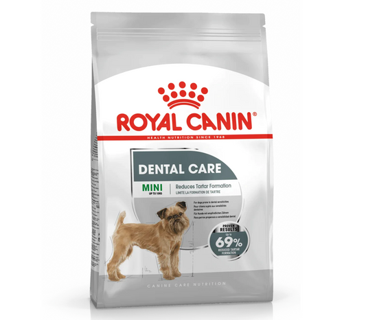 Royal Canin Adult Mini Dental Care Dry Dog Food