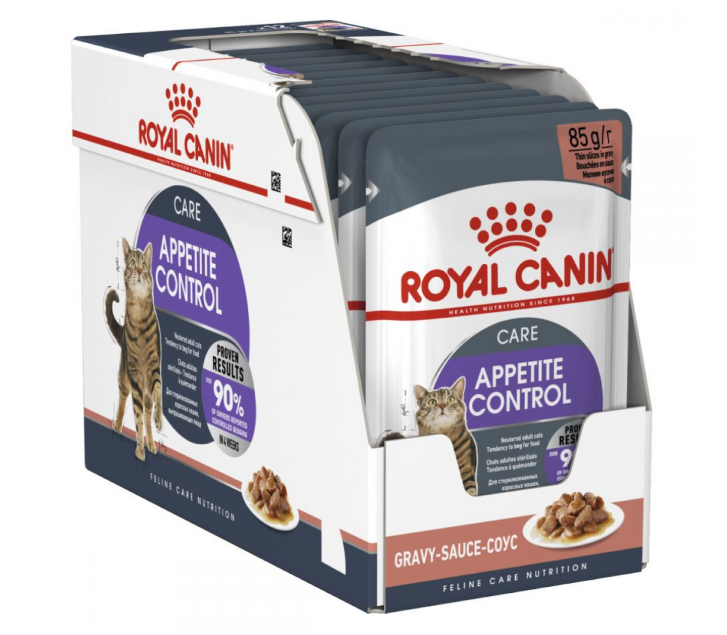 Royal Canin Adult Appetite Control Care Thin Slices In Gravy Wet Cat Food