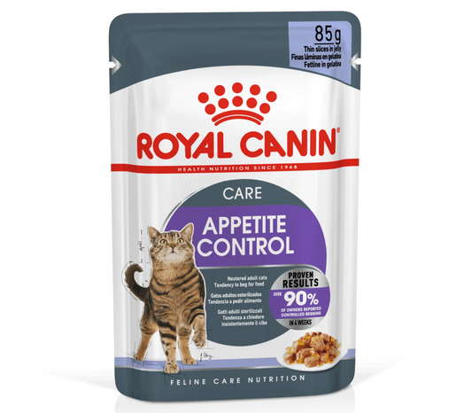 Royal Canin Adult Appetite Control Care Thin Slices In Jelly Wet Cat Food