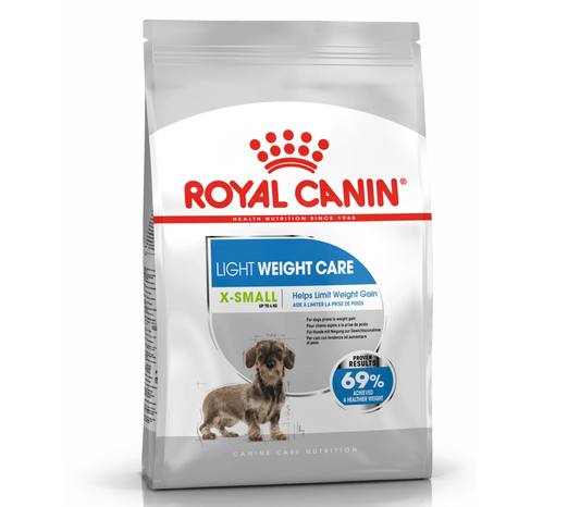Royal Canin Adult X-Small Light Weight Care Dry Dog Food 1.5kg