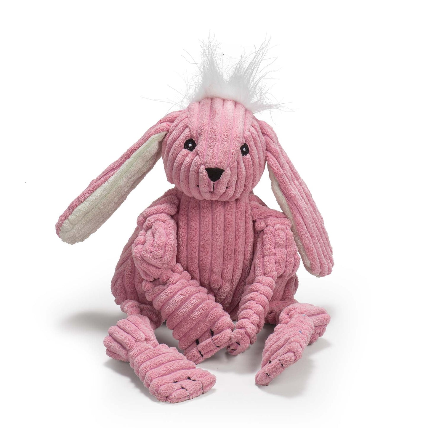 HuggleHounds Bitsy Bunny Knottie Dog Toy Small