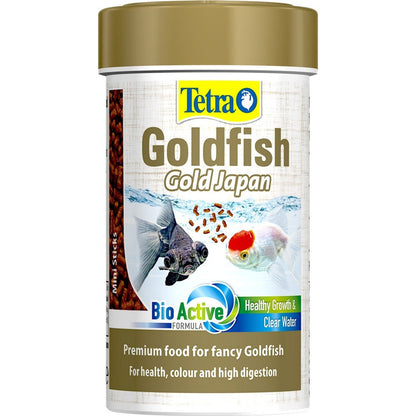 Tetra Goldfish Gold Japan Fish Food 55g