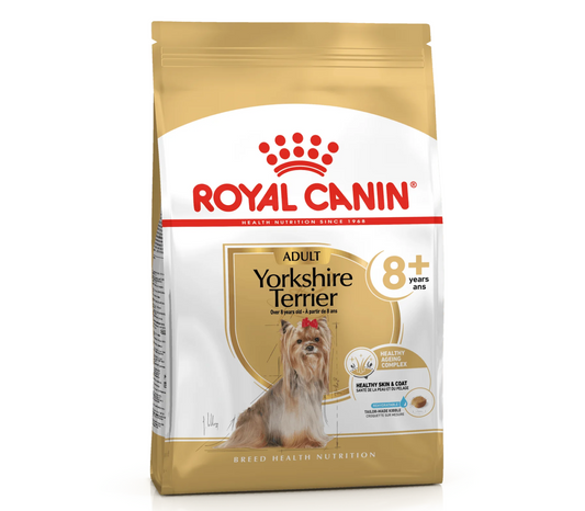 Royal Canin Adult 8+ Yorkshire Terrier Dry Dog Food 1.5kg