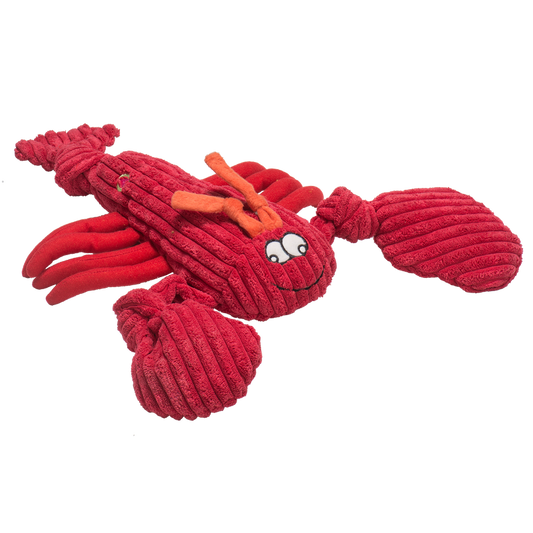 HuggleHounds Lobster Knottie Small