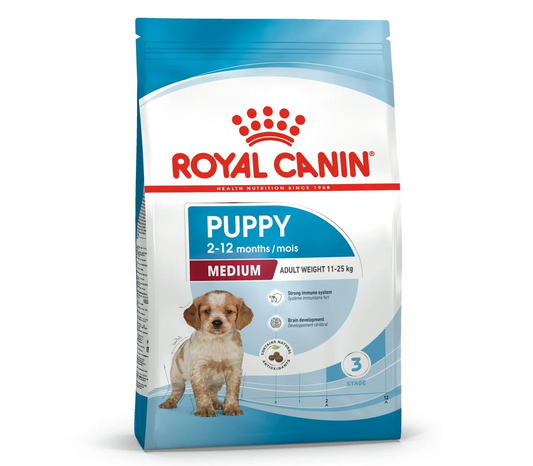 Royal Canin Puppy Medium Dry Dog Food