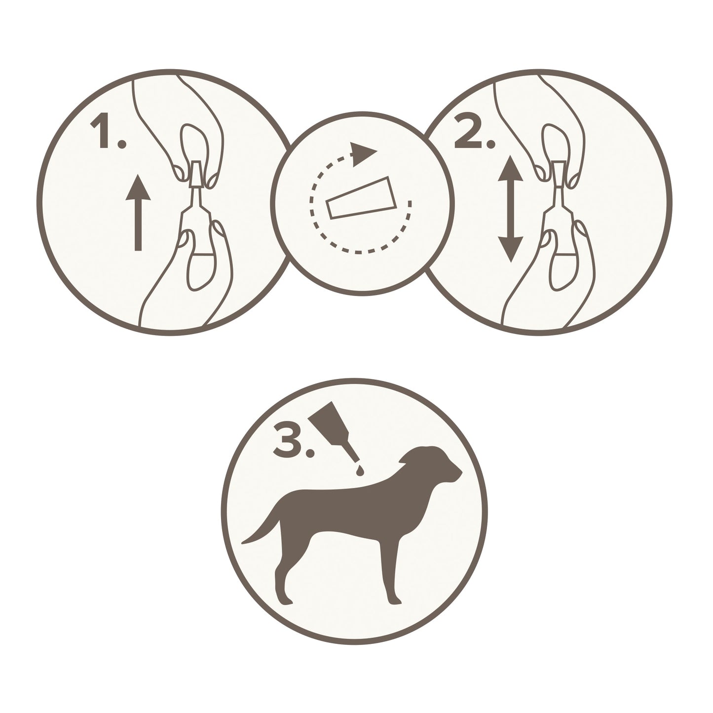 Beaphar FIPROtec COMBO Flea & Tick Spot On (20-40kg) 6 pipettes