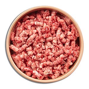 Natures Menu Raw Dog Food Free Flow Mince Beef 2kg
