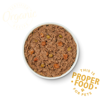 Lily's Kitchen Organic Chicken Supper with Carrots & Peas Wet Dog Food