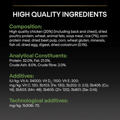 Pro Plan Small and Mini Puppy Healthy Start Chicken Dry Dog Food