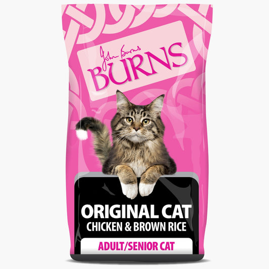 Burns Original Chicken & Brown Rice Dry Cat Food 2kg