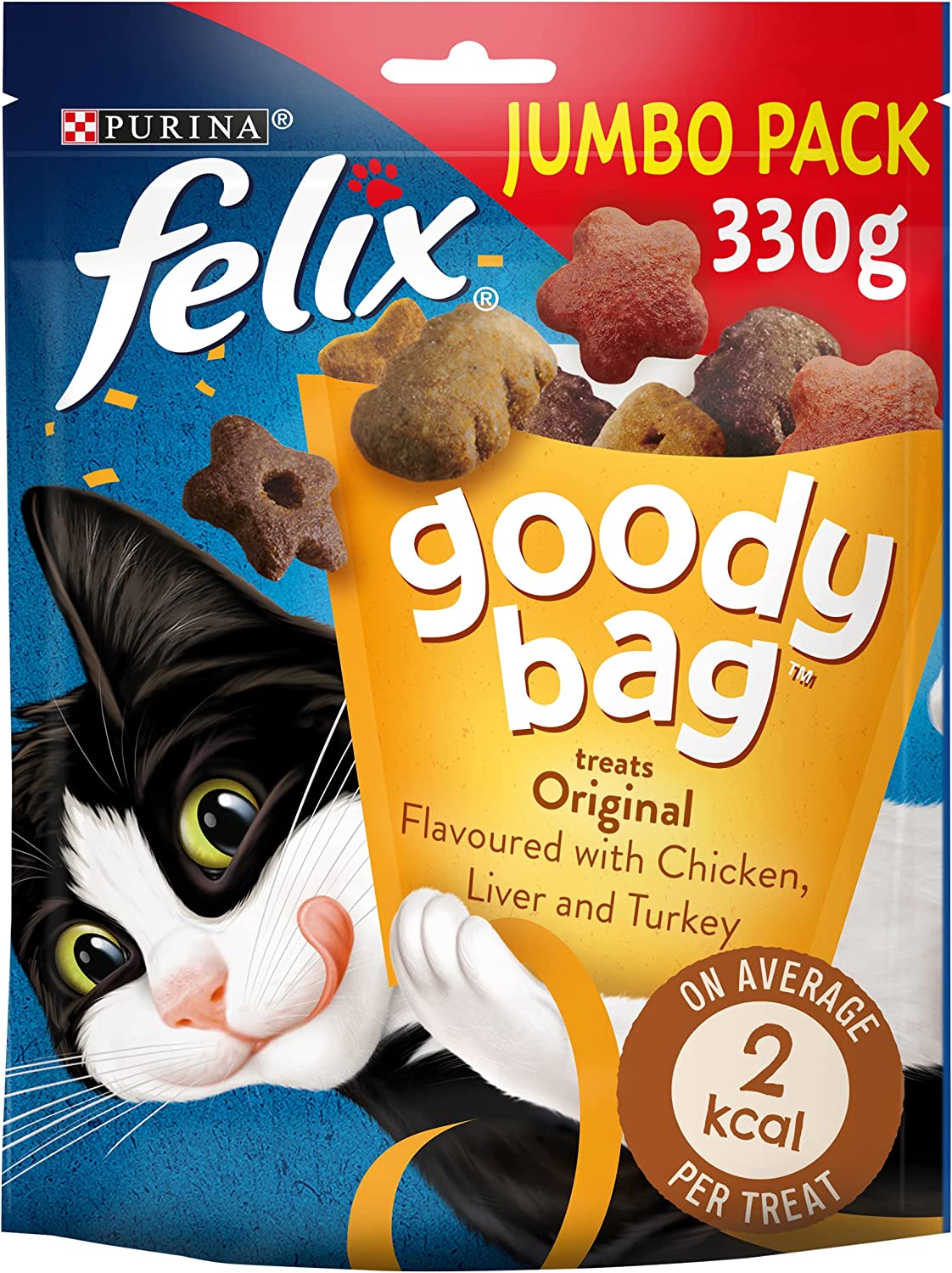 Felix Goody Bag Original Mix Cat Treats