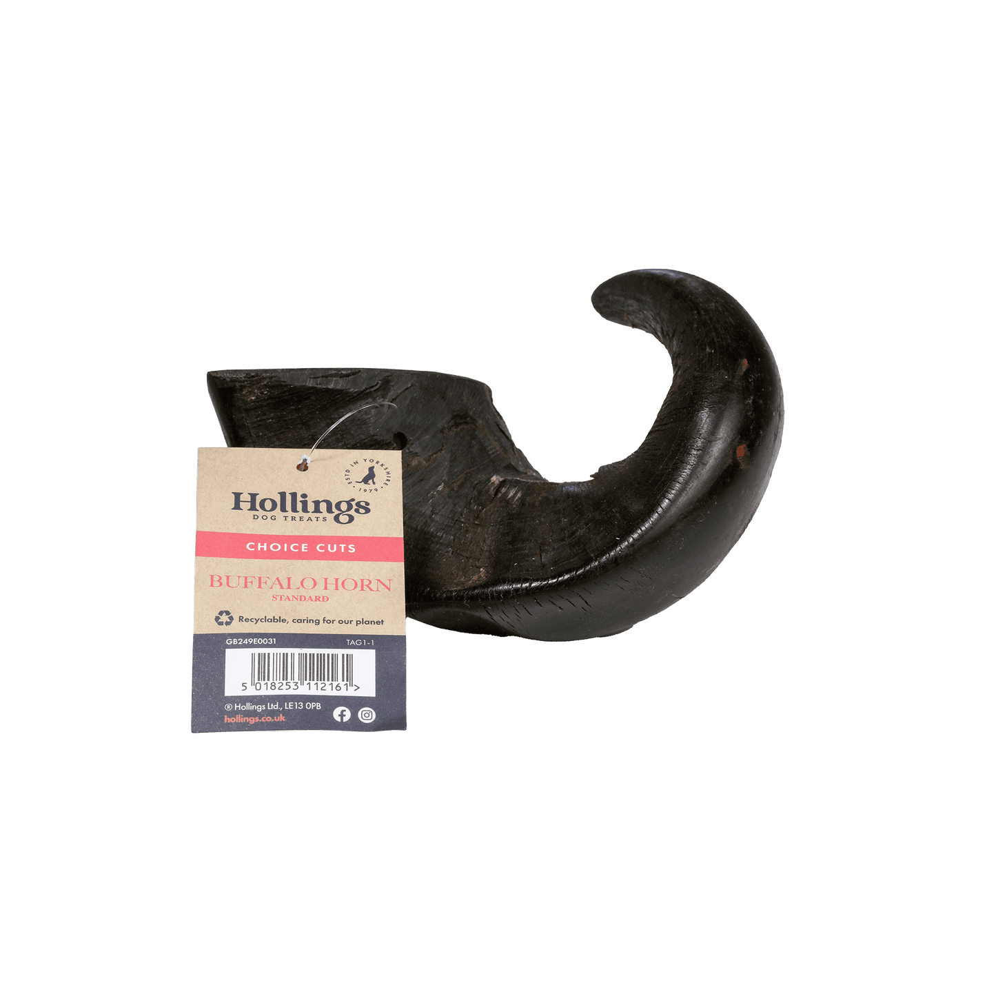 Hollings Buffalo Horn Standard