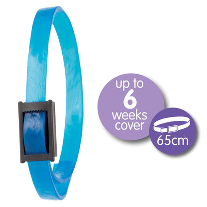 Beaphar Calming Valerian & Lavender Collar for Dogs 65cm