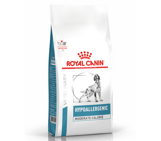 Royal Canin Hypoallergenic Moderate Calorie Dry Dog Food