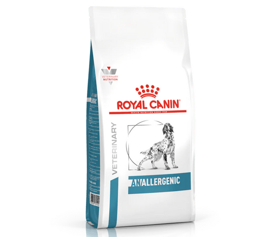 Royal Canin Veterinary Anallergenic Dry Dog Food 3kg