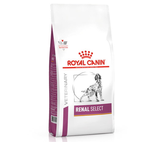 Royal Canin Veterinary Renal Select Dry Dog Food 2kg