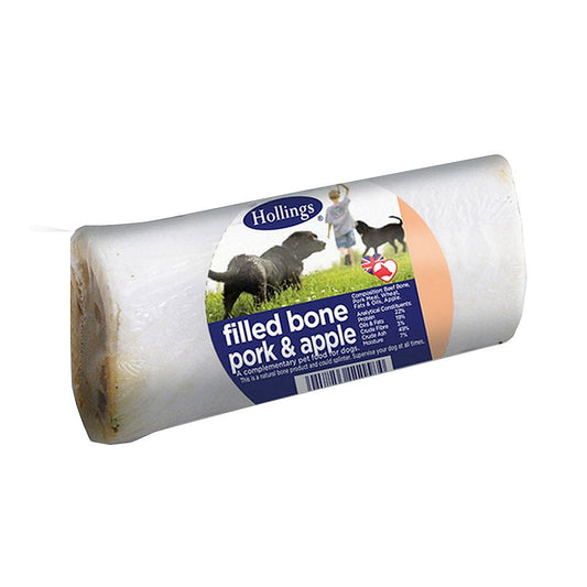 Hollings Filled Bone Pork and Apple 190g