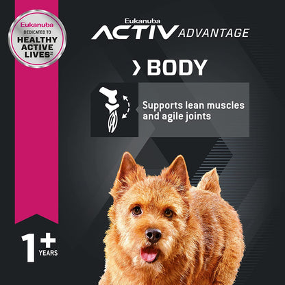 Eukanuba Chicken Adult Small Breed Dry Dog Food 12kg