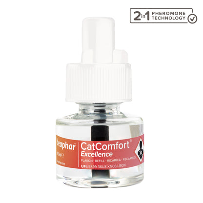 Beaphar CatComfort Excellence Calming Diffuser Refill for Cats 48ml