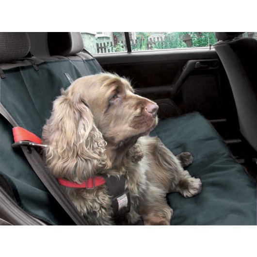 Danish Design Car Seat Cover Dark Grey 140 x115cm
