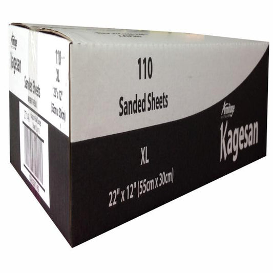 Kagesan White Bulk Sandsheets XL 55 x 30cm 15kg