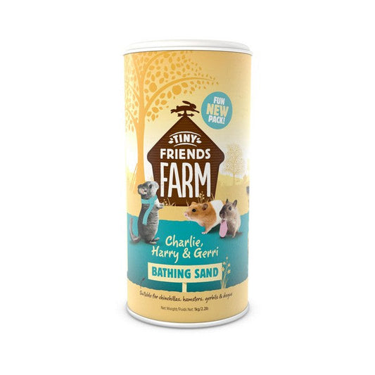 Supreme Tiny Friends Farm Bathing Sand 1kg