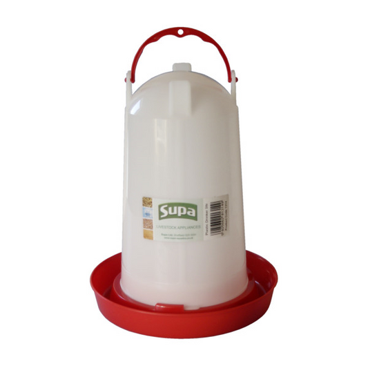 Supa Poultry & Avian Bird Drinker 3ltr